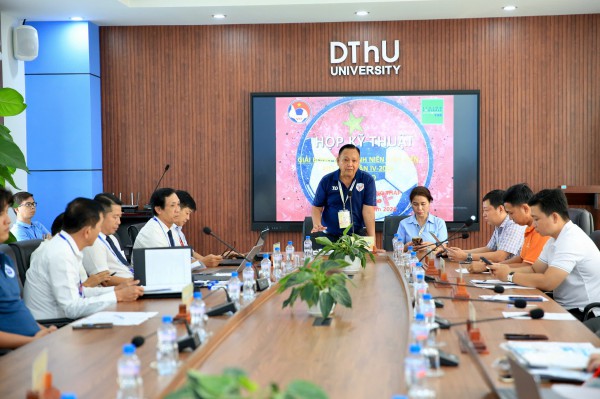 Trường ĐH Đồng Tháp lần đầu đăng cai vòng loại Tây Nam bộ: Có gì thú vị?