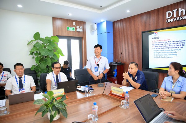 Trường ĐH Đồng Tháp lần đầu đăng cai vòng loại Tây Nam bộ: Có gì thú vị?