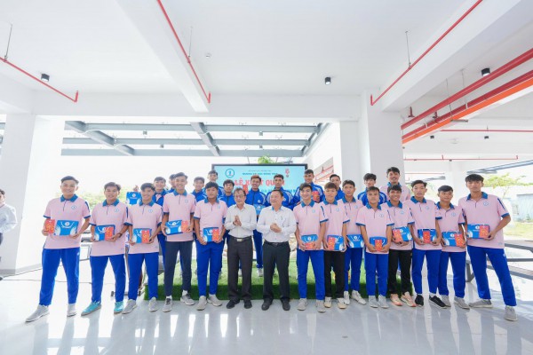 Trường ĐH Đồng Tháp xuất quân dự VCK TNSV THACO cup 2026 Trường ĐH Đồng Tháp xuất quân dự VCK TNSV THACO cup 2026