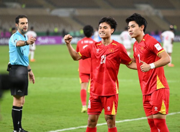 Truyền thông Trung Quốc e ngại U.23 Việt Nam có tỷ lệ chuyển hóa bàn thắng tốp đầu châu Á Truyền thông Trung Quốc e ngại U.23 Việt Nam có tỷ lệ chuyển hóa bàn thắng tốp đầu châu Á