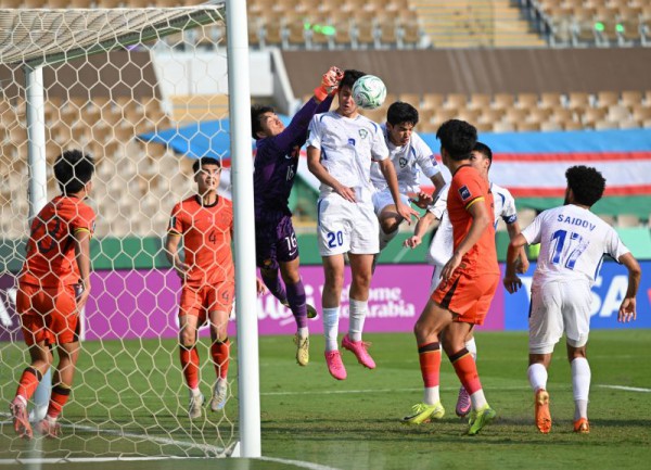 Truyền thông Trung Quốc e ngại U.23 Việt Nam có tỷ lệ chuyển hóa bàn thắng tốp đầu châu Á Truyền thông Trung Quốc e ngại U.23 Việt Nam có tỷ lệ chuyển hóa bàn thắng tốp đầu châu Á