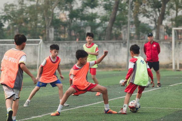 Từ Mạnh Cường U.17 Việt Nam đến giấc mơ World Cup: Thể Công Viettel tuyển sinh lớn nhất lịch sử