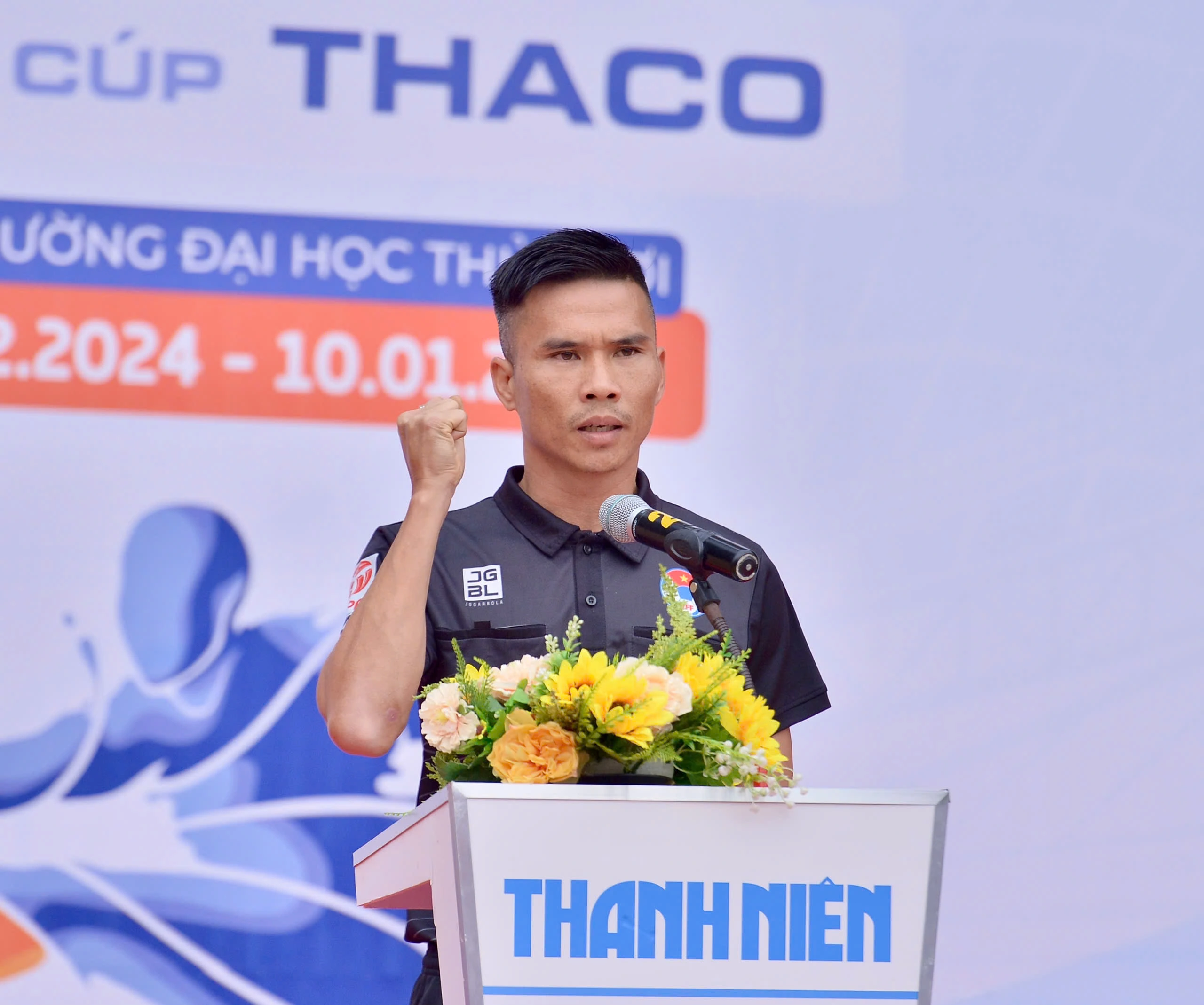 Tưng bừng khai mạc vòng loại TNSV THACO cup 2025 phía bắc: 9 đội tranh 2 vé VCK