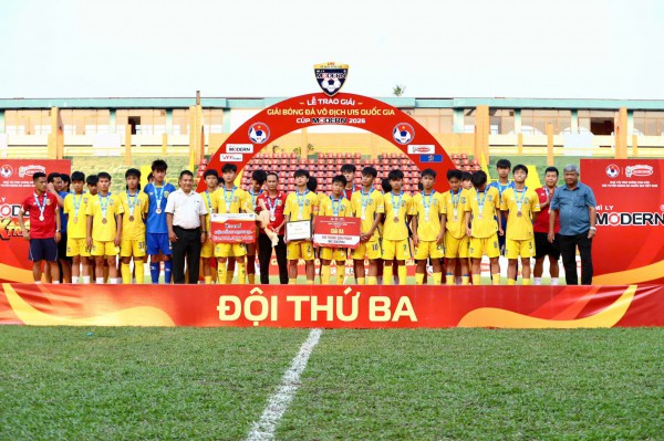 U.15 Hà Nội I giải mã hiện tượng, vào chung kết 'trong mơ' đấu Thể Công Viettel