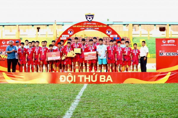 U.15 Hà Nội I giải mã hiện tượng, vào chung kết 'trong mơ' đấu Thể Công Viettel
