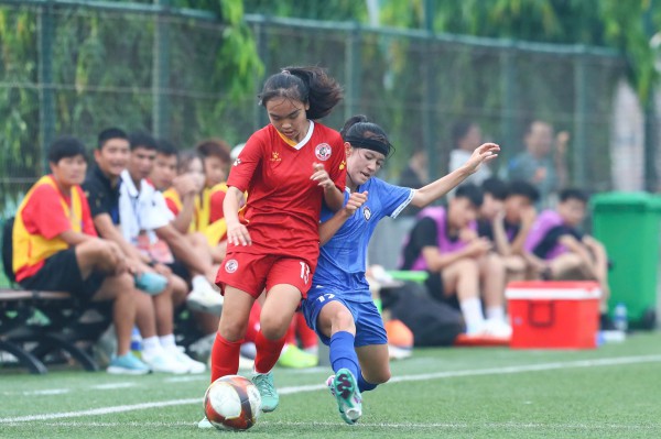 U.16 Hà Nội vẫn dẫn đầu giải U.16 nữ quốc gia, U.16 Sơn La hòa nghẹt thở U.16 Hà Nội vẫn dẫn đầu giải U.16 nữ quốc gia, U.16 Sơn La hòa nghẹt thở