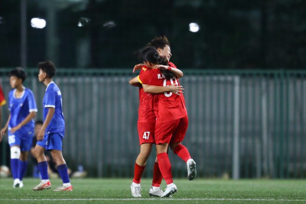 U.16 Hà Nội vô địch lượt đi giải vô địch U.16 nữ quốc gia 2025 U.16 Hà Nội vô địch lượt đi giải vô địch U.16 nữ quốc gia 2025