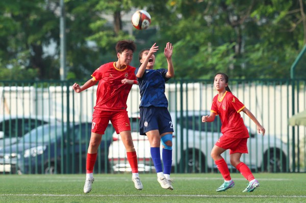 U.16 TP.HCM thắng đậm, quyết liệt bám đuổi tốp đầu giải U.16 nữ quốc gia U.16 TP.HCM thắng đậm, quyết liệt bám đuổi tốp đầu giải U.16 nữ quốc gia