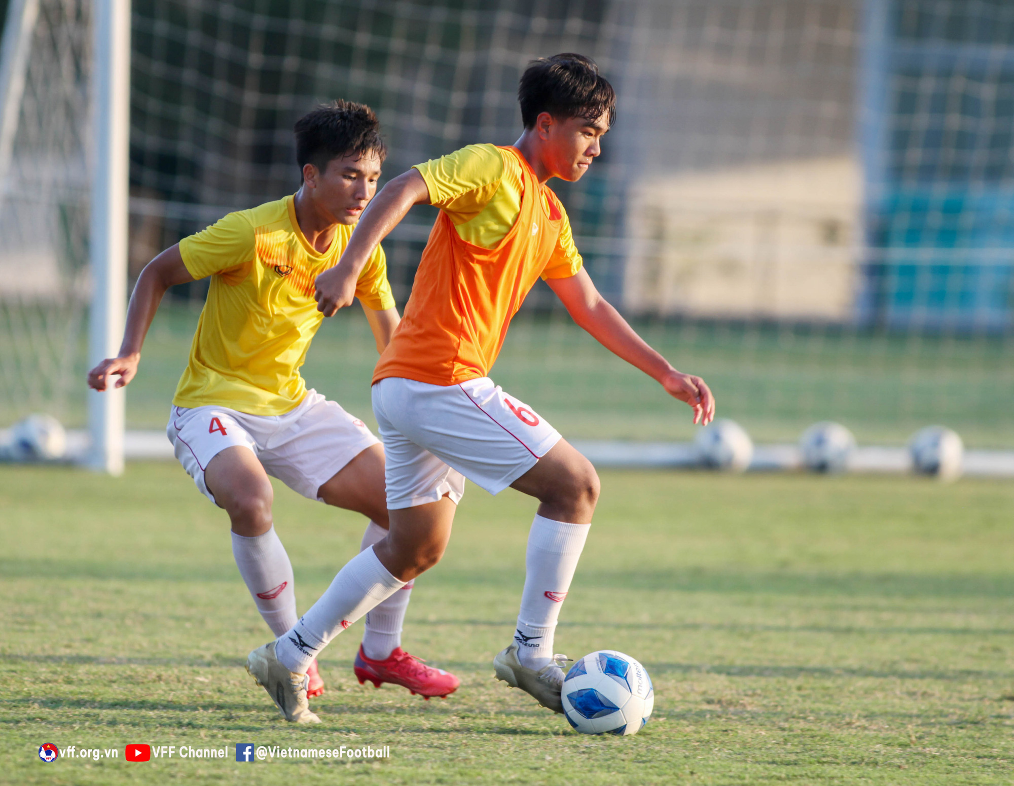 U16 Việt Nam sẵn sàng cho trận tranh ngôi nhất bảng với U16 Indonesia
