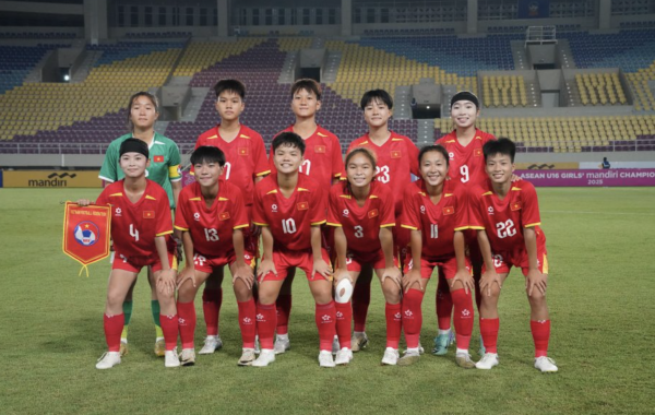 U.16 nữ Việt Nam tiến gần hơn đến chức vô địch Đông Nam Á: Nhờ thắng tiếp Myanmar U.16 nữ Việt Nam tiến gần hơn đến chức vô địch Đông Nam Á: Nhờ thắng tiếp Myanmar