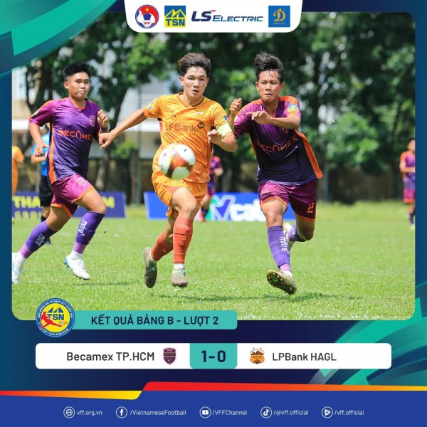 U.17 HAGL lại thất bại, dễ bị loại sớm khỏi giải U.17 quốc gia U.17 HAGL lại thất bại, dễ bị loại sớm khỏi giải U.17 quốc gia