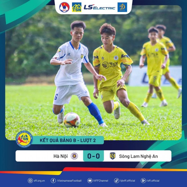 U.17 HAGL lại thất bại, dễ bị loại sớm khỏi giải U.17 quốc gia U.17 HAGL lại thất bại, dễ bị loại sớm khỏi giải U.17 quốc gia
