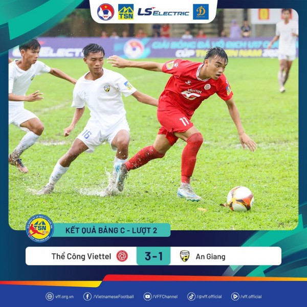 U.17 HAGL lại thất bại, dễ bị loại sớm khỏi giải U.17 quốc gia U.17 HAGL lại thất bại, dễ bị loại sớm khỏi giải U.17 quốc gia