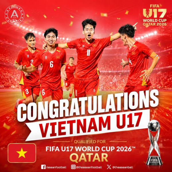 U.17 Việt Nam đoạt vé World Cup, fan Đông Nam Á phản ứng bất ngờ