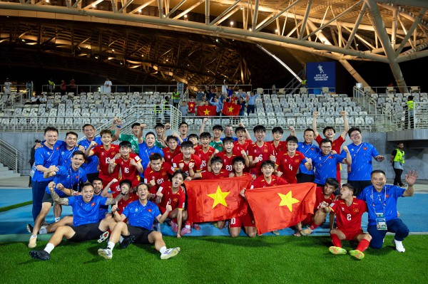 U.17 Việt Nam dự World Cup, đừng quên dấu ấn của những người đặc biệt này!
