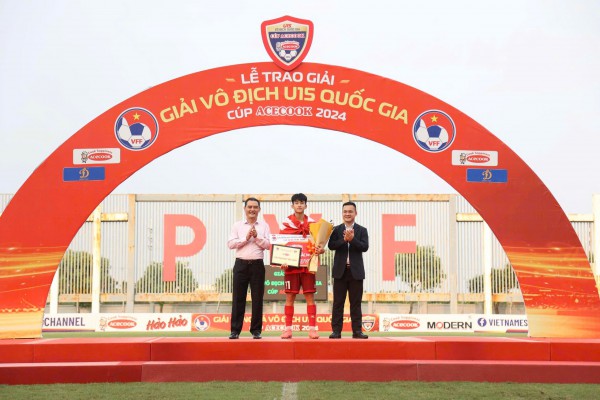 U.17 Việt Nam giành vé World Cup: Kỳ tích tạo nên từ sức mạnh của cả cộng đồng