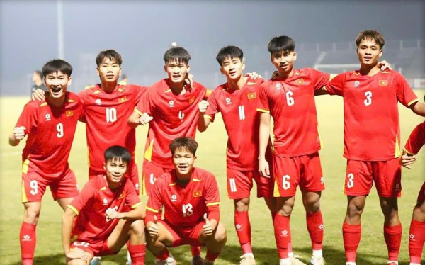 U.17 Việt Nam giành vé châu Á đầy ấn tượng U.17 Việt Nam giành vé châu Á đầy ấn tượng
