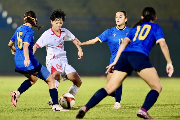 U.17 nữ Việt Nam ra quân tưng bừng ở vòng loại châu Á: Thắng rất đậm đảo Guam U.17 nữ Việt Nam ra quân tưng bừng ở vòng loại châu Á: Thắng rất đậm đảo Guam