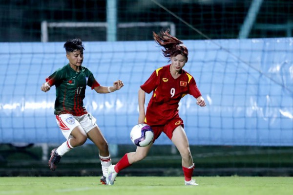U17 nữ Việt Nam thắng trận ra quân vòng loại 2 giải U17 nữ châu Á 2024