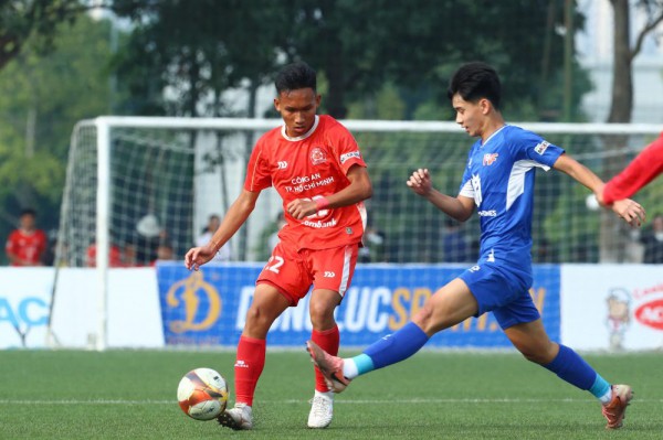 U.19 PVF khởi đầu thuận lợi giải U.19 quốc gia U.19 PVF khởi đầu thuận lợi giải U.19 quốc gia