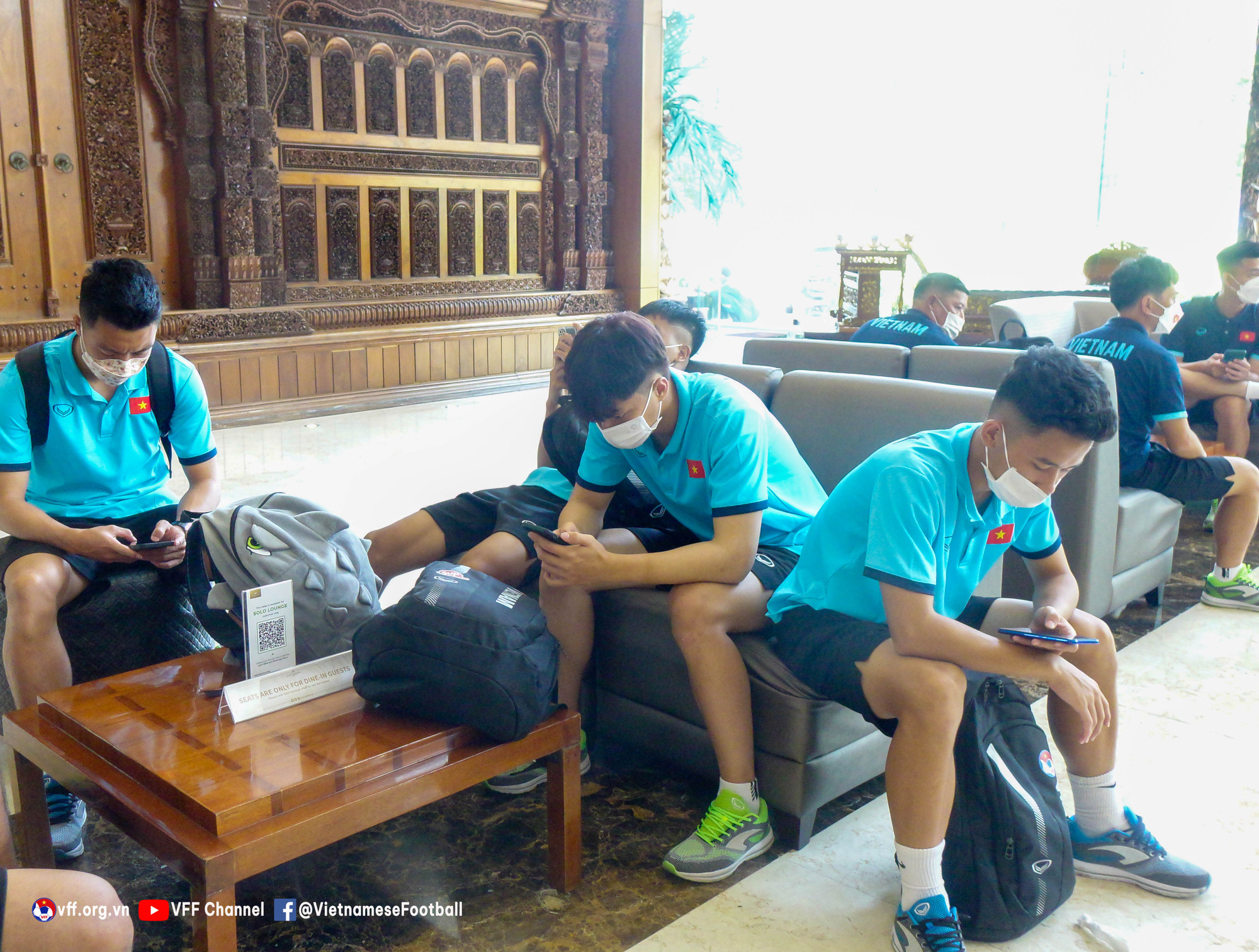 U19 Việt Nam đã ổn định nơi “đóng quân” tại Jakarta