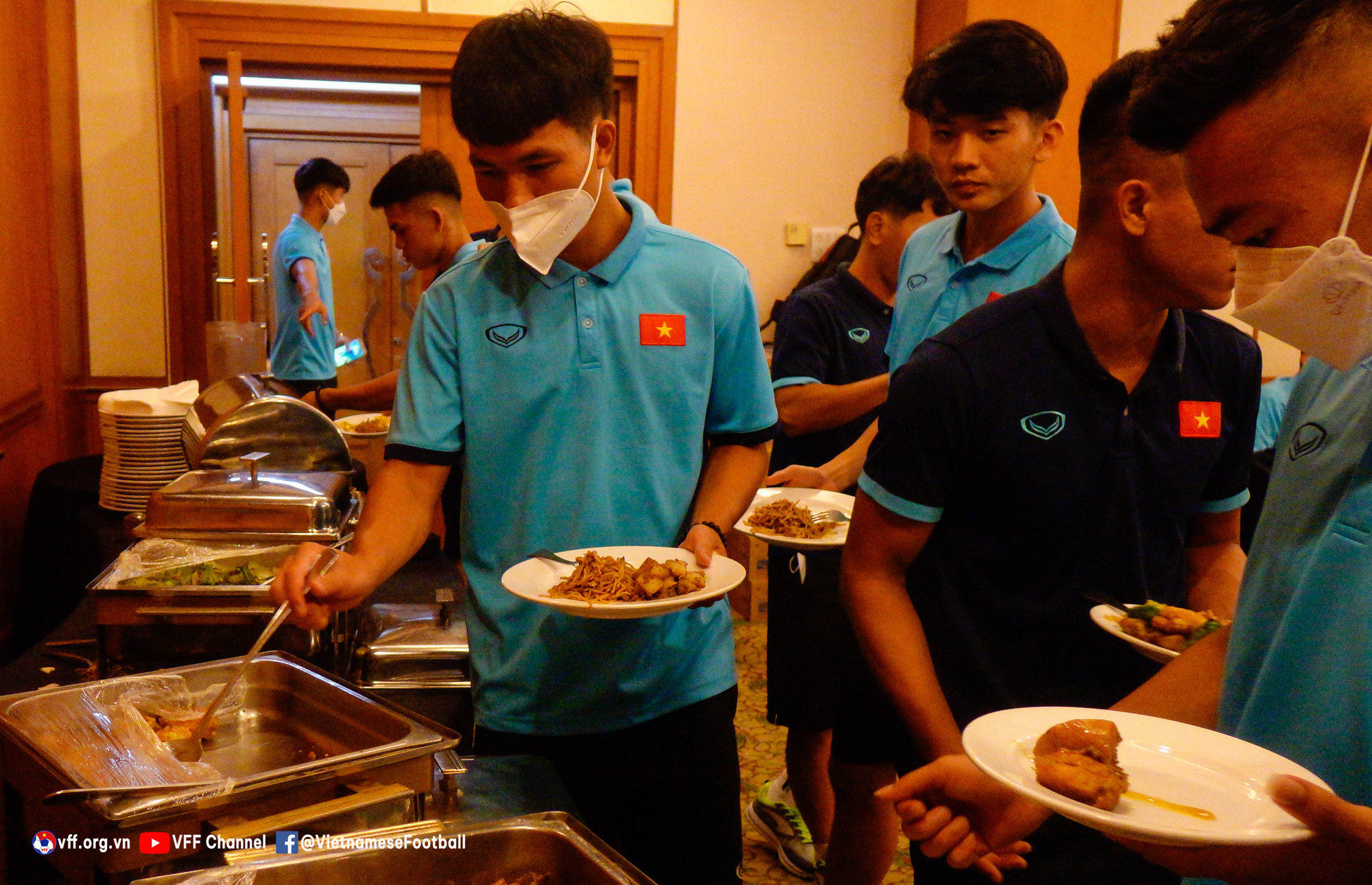 U19 Việt Nam đã ổn định nơi “đóng quân” tại Jakarta