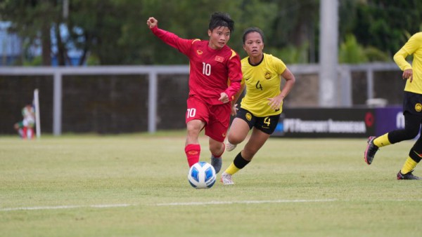U19 Việt Nam giành vé vào bán kết giải U19 nữ Đông Nam Á 2023