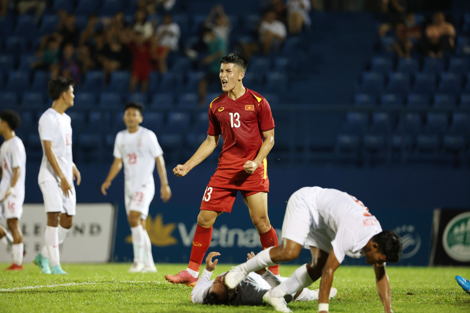 U19 Việt Nam thắng U19 Myanmar 2-0 trong trận ra quân tại giải U19 quốc tế Thanh Niên 2022