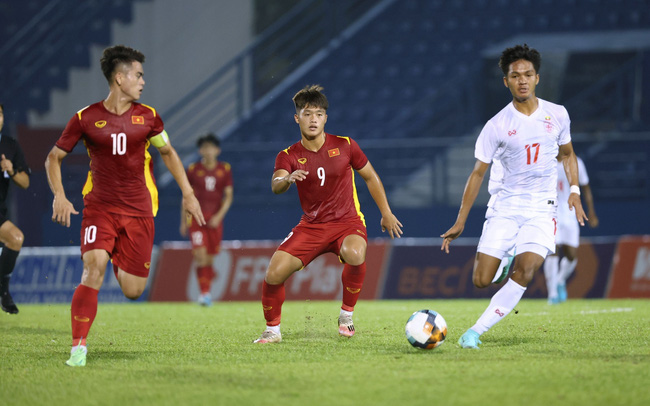 U19 Việt Nam thắng U19 Myanmar 2-0 trong trận ra quân tại giải U19 quốc tế Thanh Niên 2022