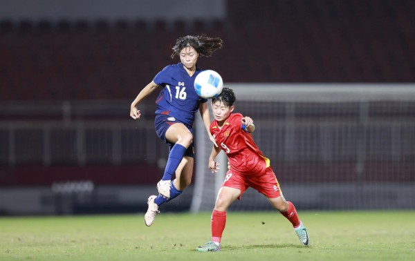 U.19 nữ Việt Nam chưa thể vượt qua Thái Lan U.19 nữ Việt Nam chưa thể vượt qua Thái Lan