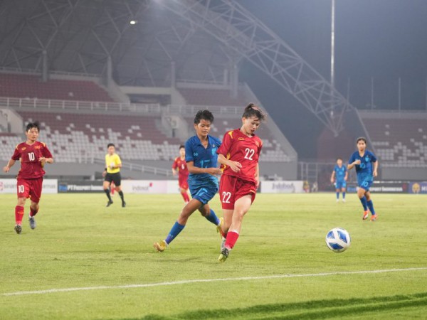 U19 nữ Việt Nam giành ngôi Á quân tại giải U19 nữ Đông Nam Á 2023