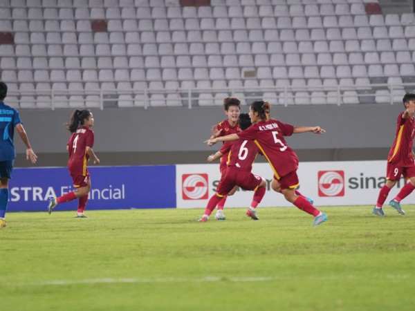 U19 nữ Việt Nam giành ngôi Á quân tại giải U19 nữ Đông Nam Á 2023