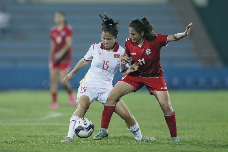 U20 nữ Việt Nam giành quyền vào VCK giải U20 nữ châu Á 2024