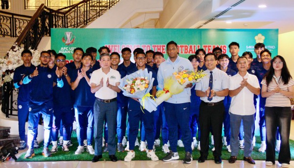 U.23 Singapore đến Phú Thọ, hậu vệ gốc Nhật là 'vũ khí' bí mật đáng gờm U.23 Singapore đến Phú Thọ, hậu vệ gốc Nhật là 'vũ khí' bí mật đáng gờm