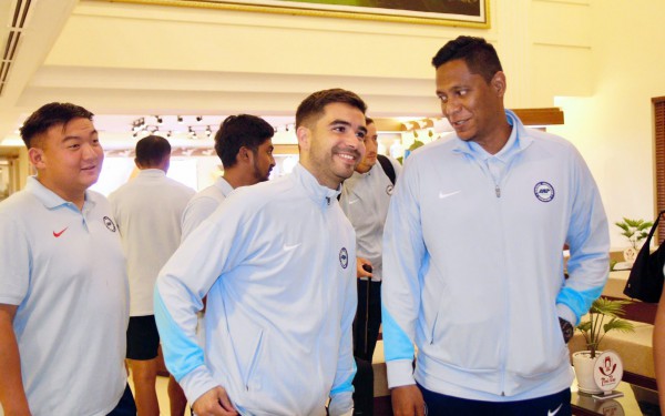 U.23 Singapore đến Phú Thọ, hậu vệ gốc Nhật là 'vũ khí' bí mật đáng gờm U.23 Singapore đến Phú Thọ, hậu vệ gốc Nhật là 'vũ khí' bí mật đáng gờm