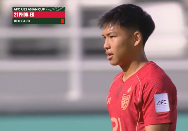 U.23 Thái Lan vừa ghi bàn đã dính thẻ đỏ, thua ngược đau đớn U.23 Úc U.23 Thái Lan vừa ghi bàn đã dính thẻ đỏ, thua ngược đau đớn U.23 Úc