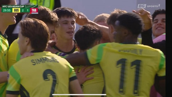 U.23 Thái Lan vừa ghi bàn đã dính thẻ đỏ, thua ngược đau đớn U.23 Úc U.23 Thái Lan vừa ghi bàn đã dính thẻ đỏ, thua ngược đau đớn U.23 Úc