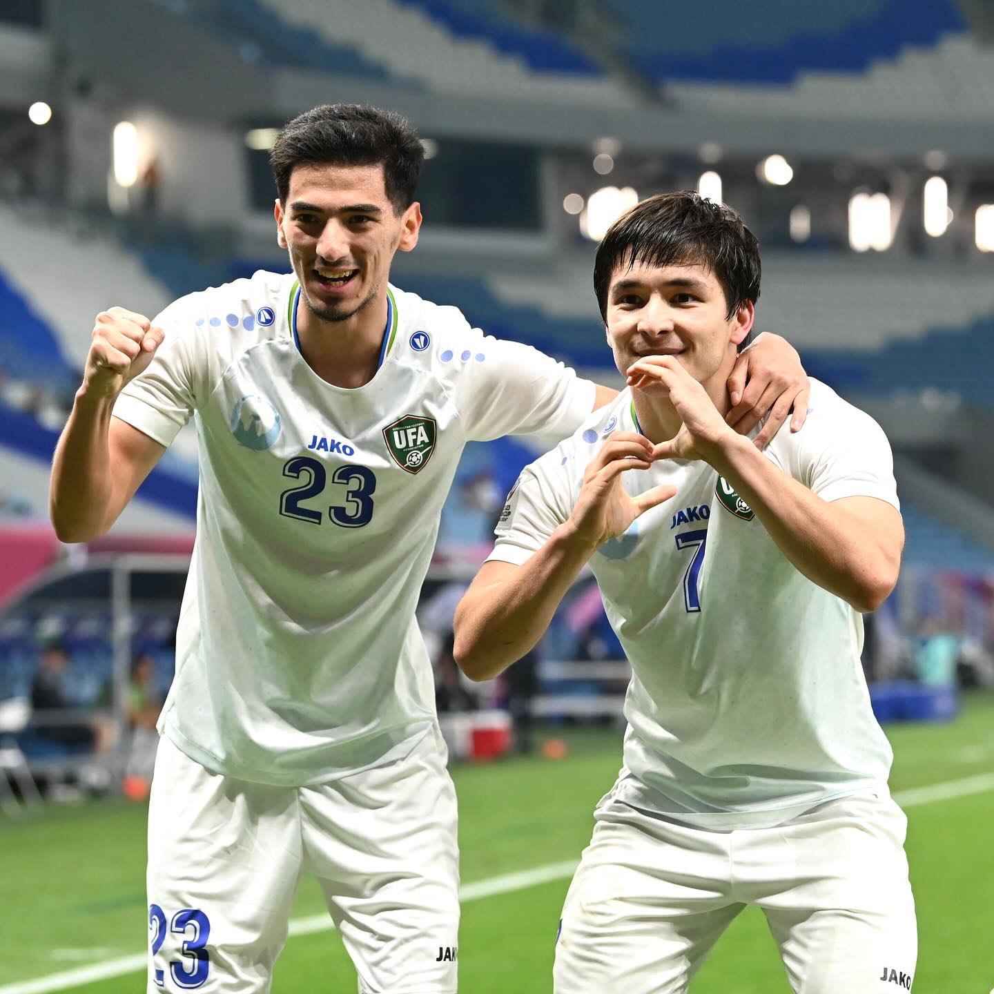 U23 Uzbekistan thắng đậm U23 Kuwait, cùng U23 Việt Nam vào tứ kết