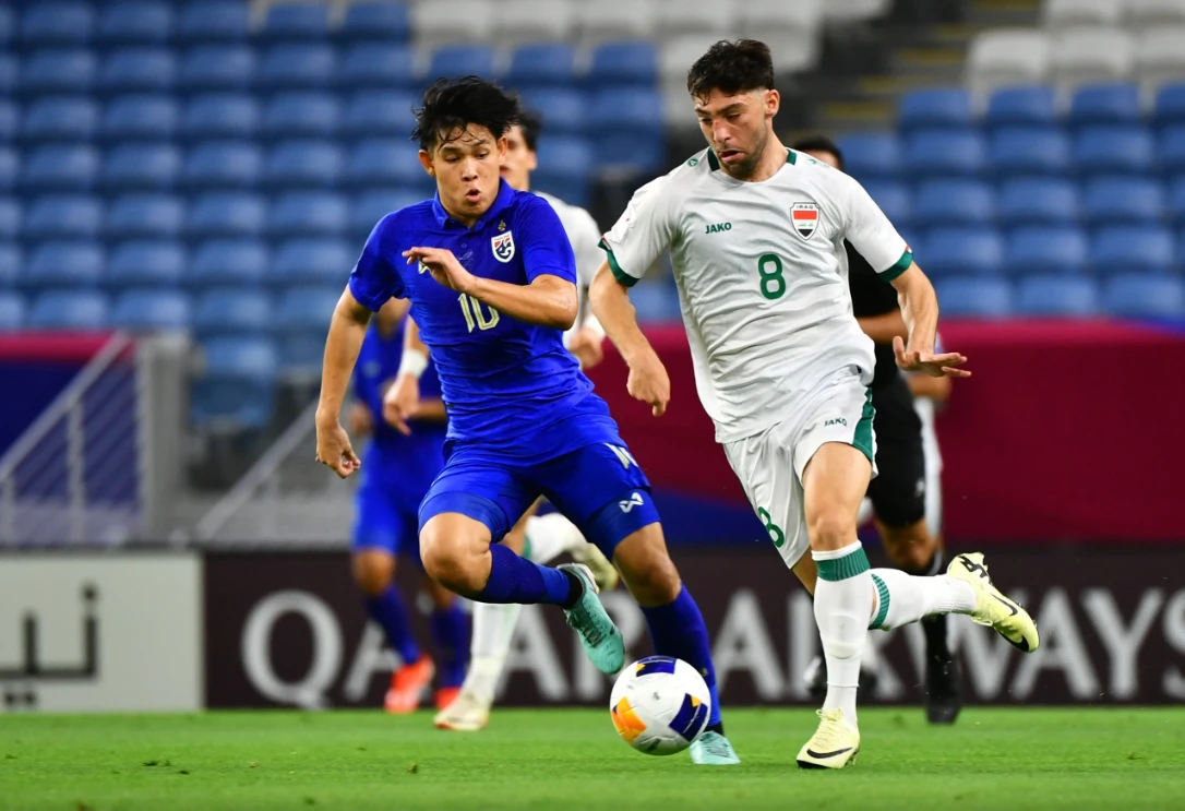 U.23 Việt Nam 0-1 U.23 Iraq, VCK châu Á 2024: Đại diện Đông Nam Á dừng bước