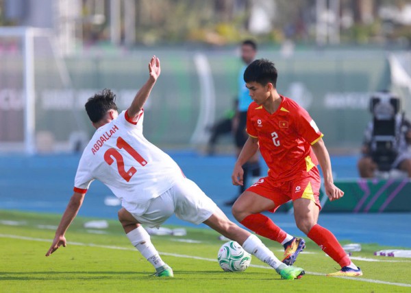 U.23 Việt Nam biến đội bóng Tây Á từ thế cửa trên thành ‘chú mèo’ yếu đuối U.23 Việt Nam biến đội bóng Tây Á từ thế cửa trên thành ‘chú mèo’ yếu đuối