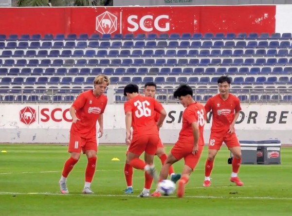 U.23 Việt Nam bước vào cuộc thử lửa, 2 nhân tố trẻ được vinh danh đặc biệt U.23 Việt Nam bước vào cuộc thử lửa, 2 nhân tố trẻ được vinh danh đặc biệt