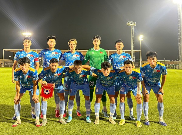 U.23 Việt Nam chơi ấn tượng nhưng bỏ lỡ nhiều cơ hội: Thua sít sao Qatar U.23 Việt Nam chơi ấn tượng nhưng bỏ lỡ nhiều cơ hội: Thua sít sao Qatar