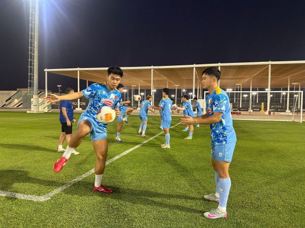 U.23 Việt Nam chơi ấn tượng nhưng bỏ lỡ nhiều cơ hội: Thua sít sao Qatar U.23 Việt Nam chơi ấn tượng nhưng bỏ lỡ nhiều cơ hội: Thua sít sao Qatar