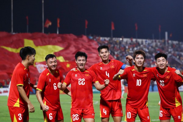 U.23 Việt Nam chơi tấn công sòng phẳng trước các thế lực châu Á