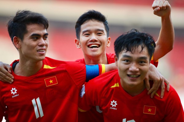 U.23 Việt Nam còn mạnh hơn lúc vô địch Đông Nam Á U.23 Việt Nam còn mạnh hơn lúc vô địch Đông Nam Á