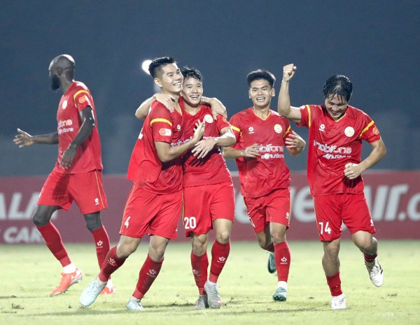 U.23 Việt Nam cứng cáp nhờ V-League U.23 Việt Nam cứng cáp nhờ V-League