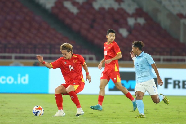 U.23 Việt Nam: Đá mãi mới thắng U.23 Campuchia, vô địch Đông Nam Á bằng cách nào? U.23 Việt Nam: Đá mãi mới thắng U.23 Campuchia, vô địch Đông Nam Á bằng cách nào?