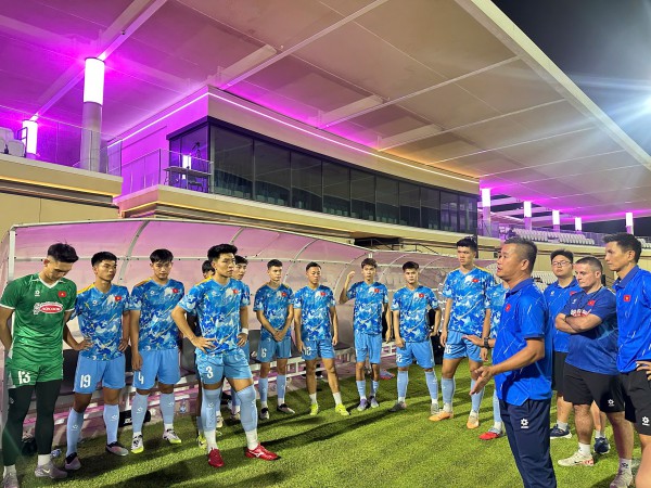 U.23 Việt Nam đấu chủ nhà Trung Quốc khi nào, đã có đài nào mua bản quyền?