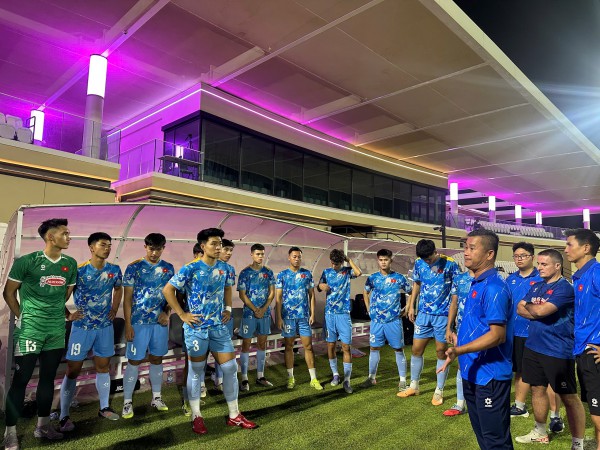 U.23 Việt Nam đi một ngày đàng...