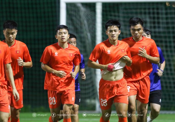 U.23 Việt Nam định vị lại chính mình U.23 Việt Nam định vị lại chính mình